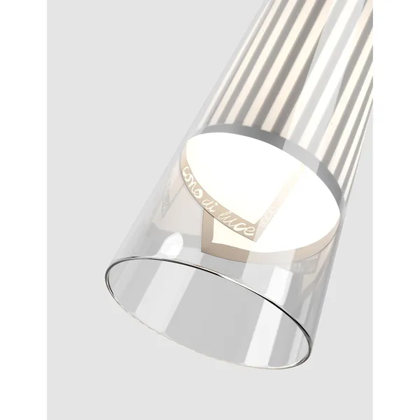 Lodes Cono Di Luce Oro – Lámpara de mesa — imagen 4