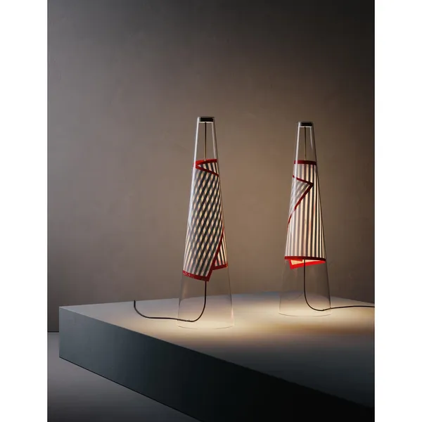 Lodes Cono Di Luce Oro – Lámpara de mesa — imagen 5