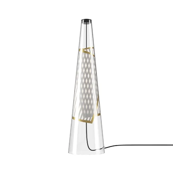 Lodes Cono Di Luce Oro – Lámpara de mesa