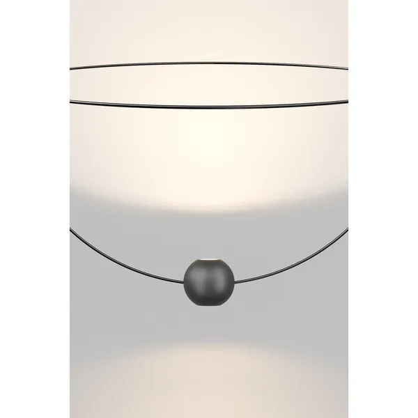 Lodes Elara 2700K Mediana Negro – Lámpara colgante — imagen 3