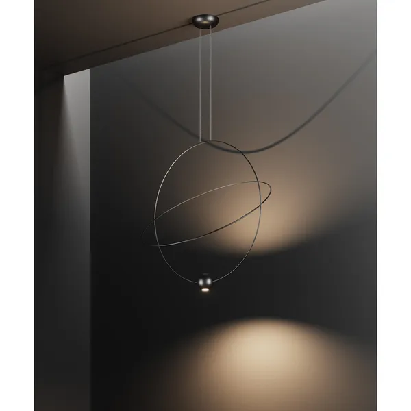 Lodes Elara 2700K Mediana Negro – Lámpara colgante — imagen 5