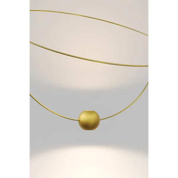 Lodes Elara 2700K Mediana Oro – Lámpara colgante — imagen 2