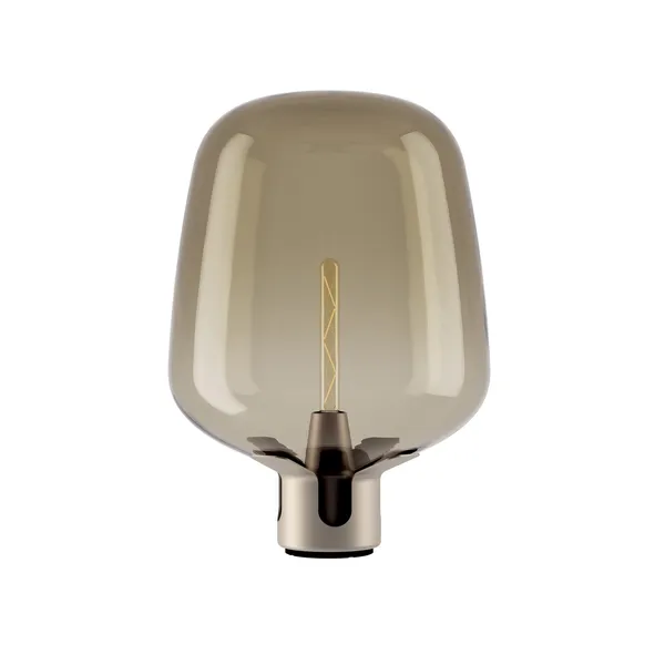 Flar Lámpara de Mesa Grande Champán/Miel