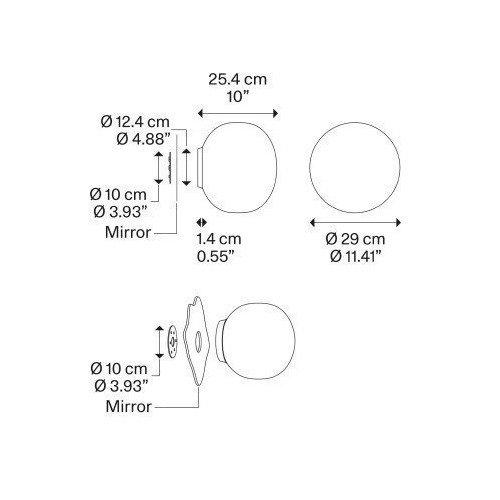 Lodes Volum mirror 29 — imagen 4