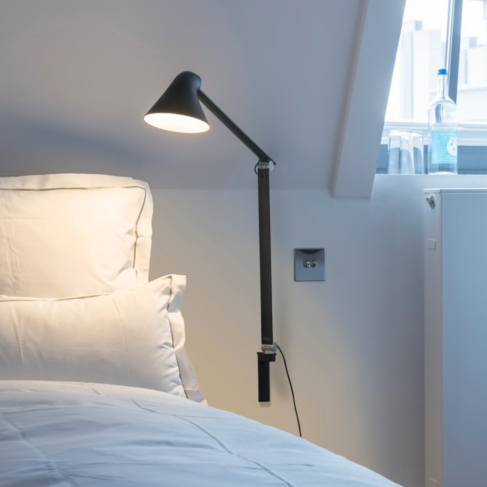 Louis Poulsen Njp Long Arm – Aplique pared — imagen 3