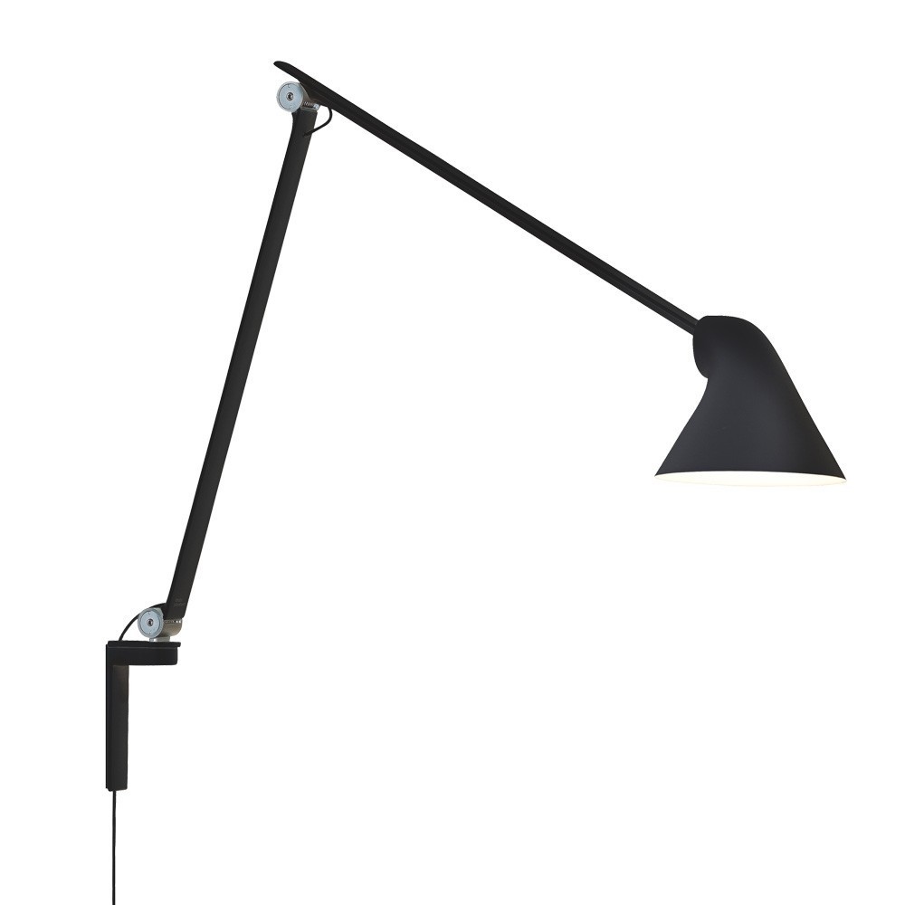 Aplique pared NJP Long Arm Louis Poulsen