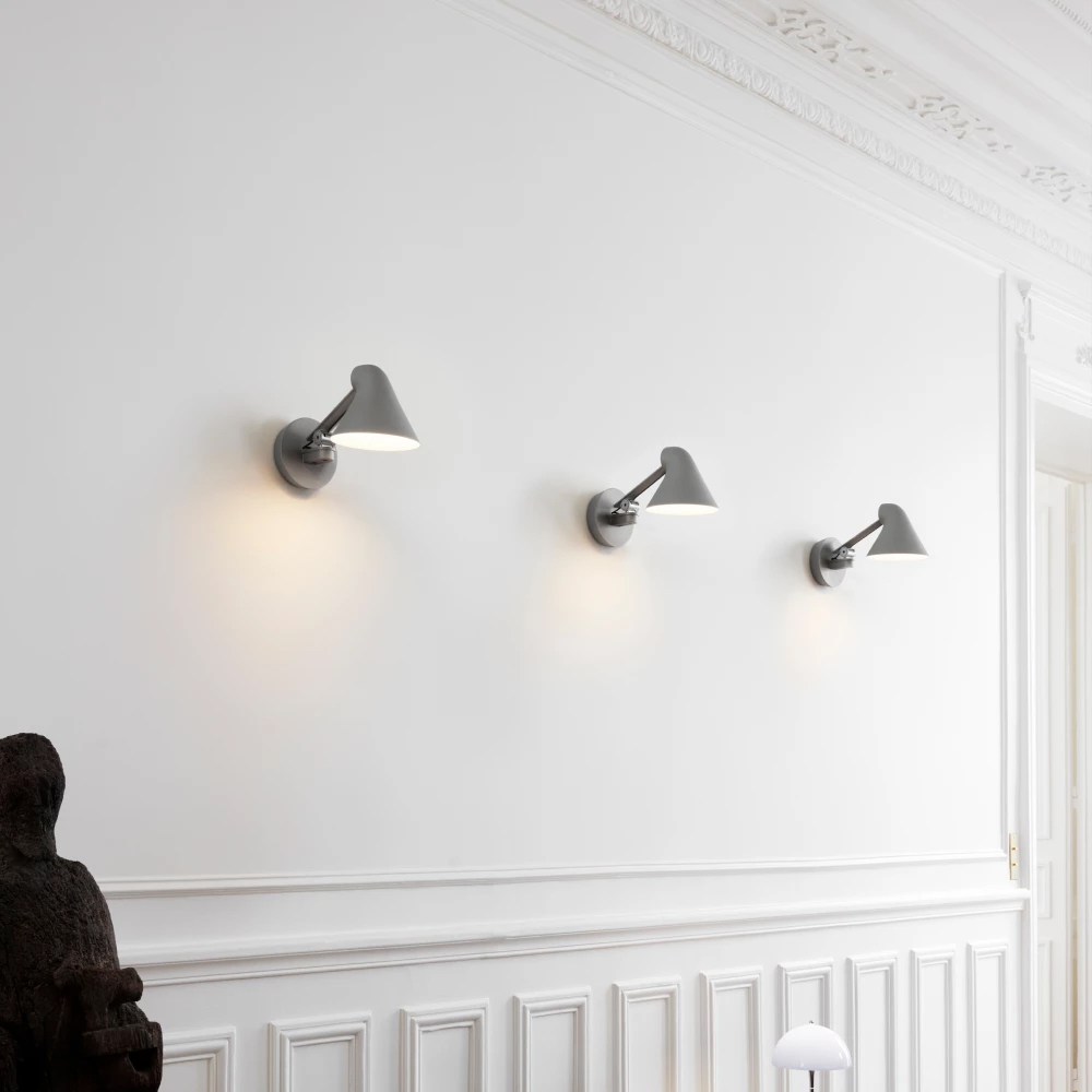 Louis Poulsen Njp Short Arm – Aplique pared — imagen 3