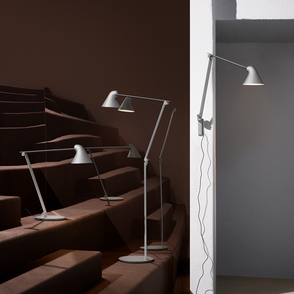 Louis Poulsen Njp Short Arm – Aplique pared — imagen 4