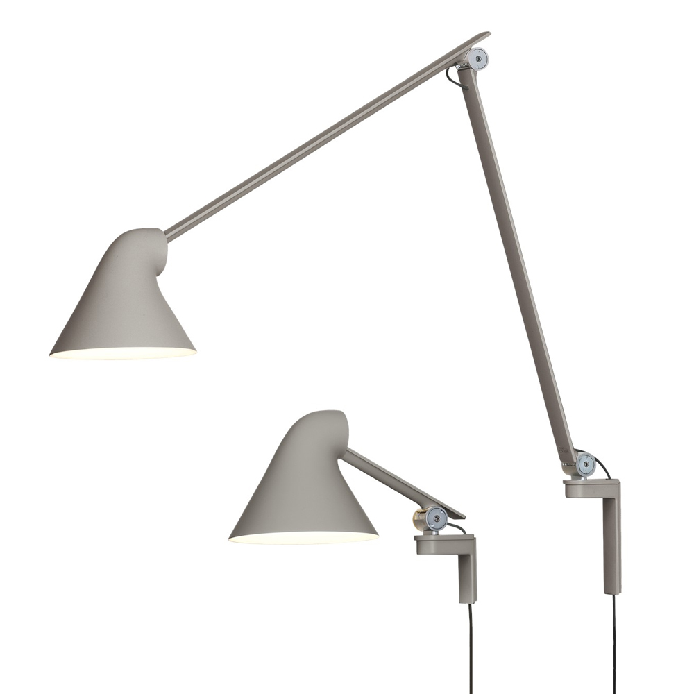 Louis Poulsen Njp Short Arm – Aplique pared — imagen 6
