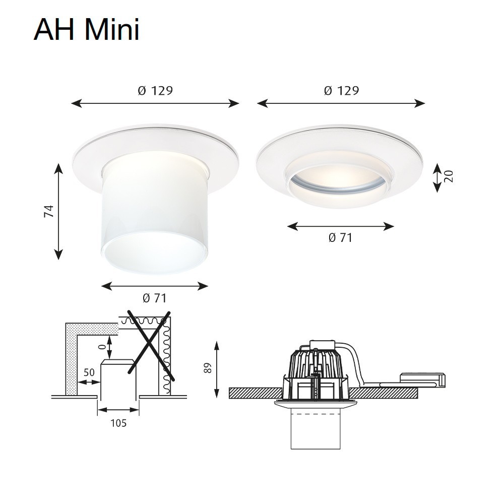 Louis Poulsen AH Mini – Lámpara — imagen 5