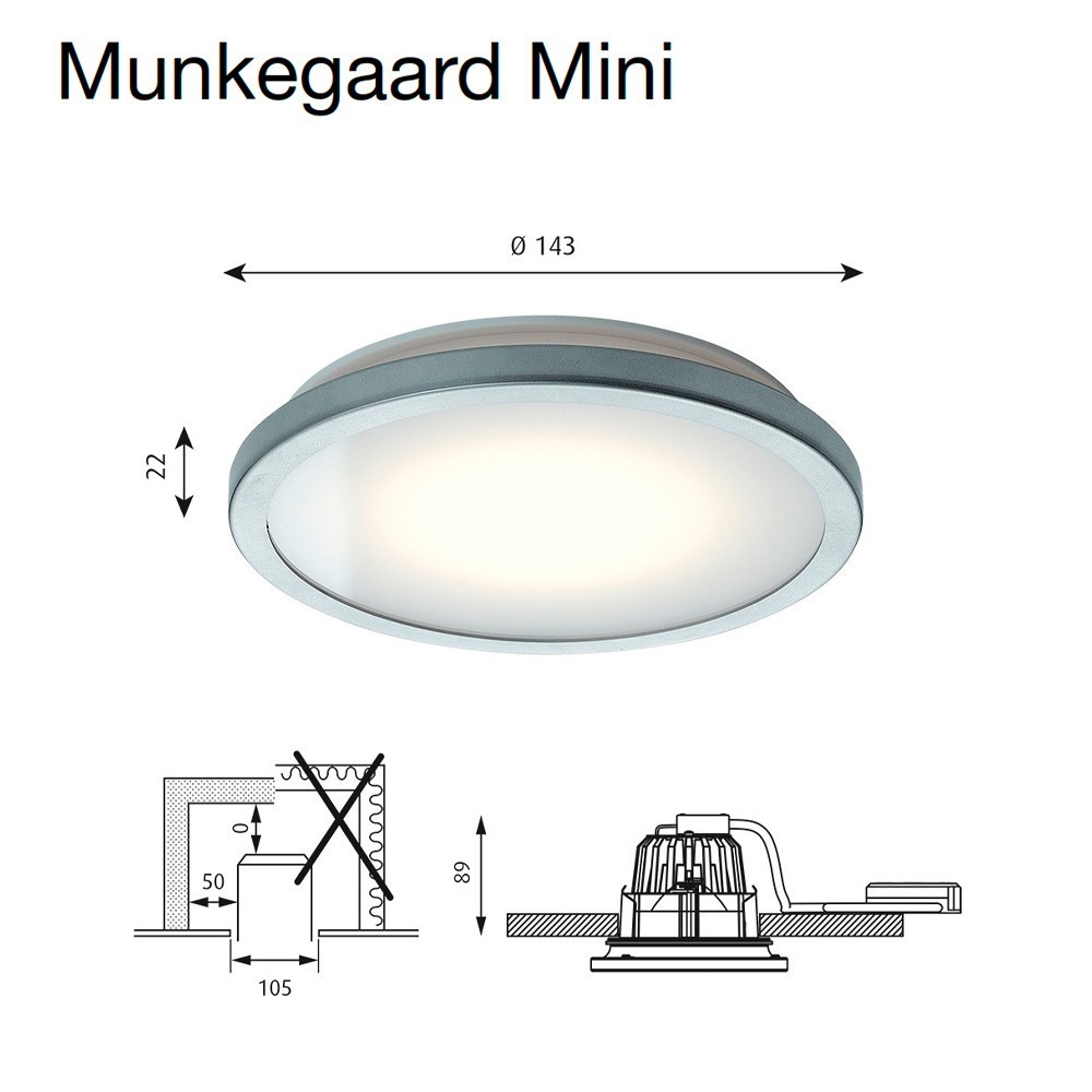 Louis Poulsen AJ Munkegaard Mini – Lámpara — imagen 6