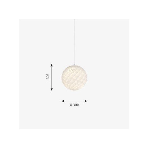 Louis Poulsen Patera 300 – Lámpara colgante — imagen 4