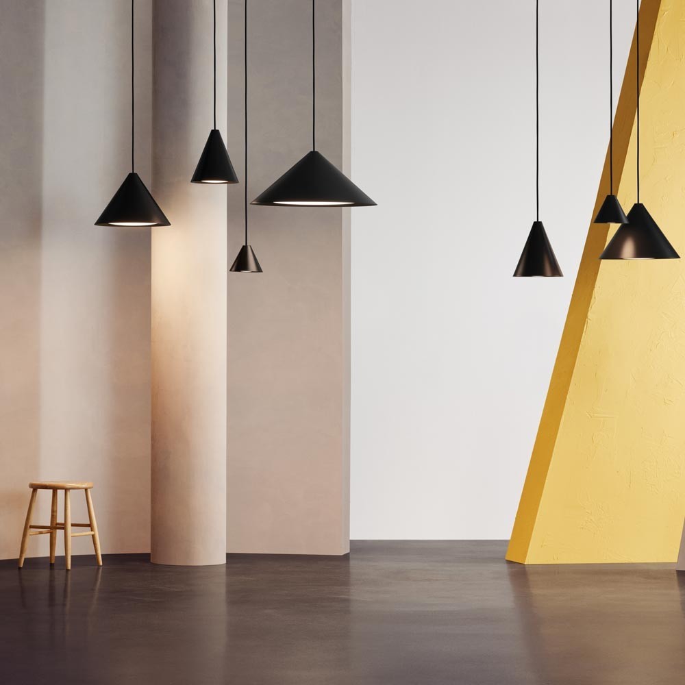Louis Poulsen Keglen Suspendida – Lámpara — imagen 6