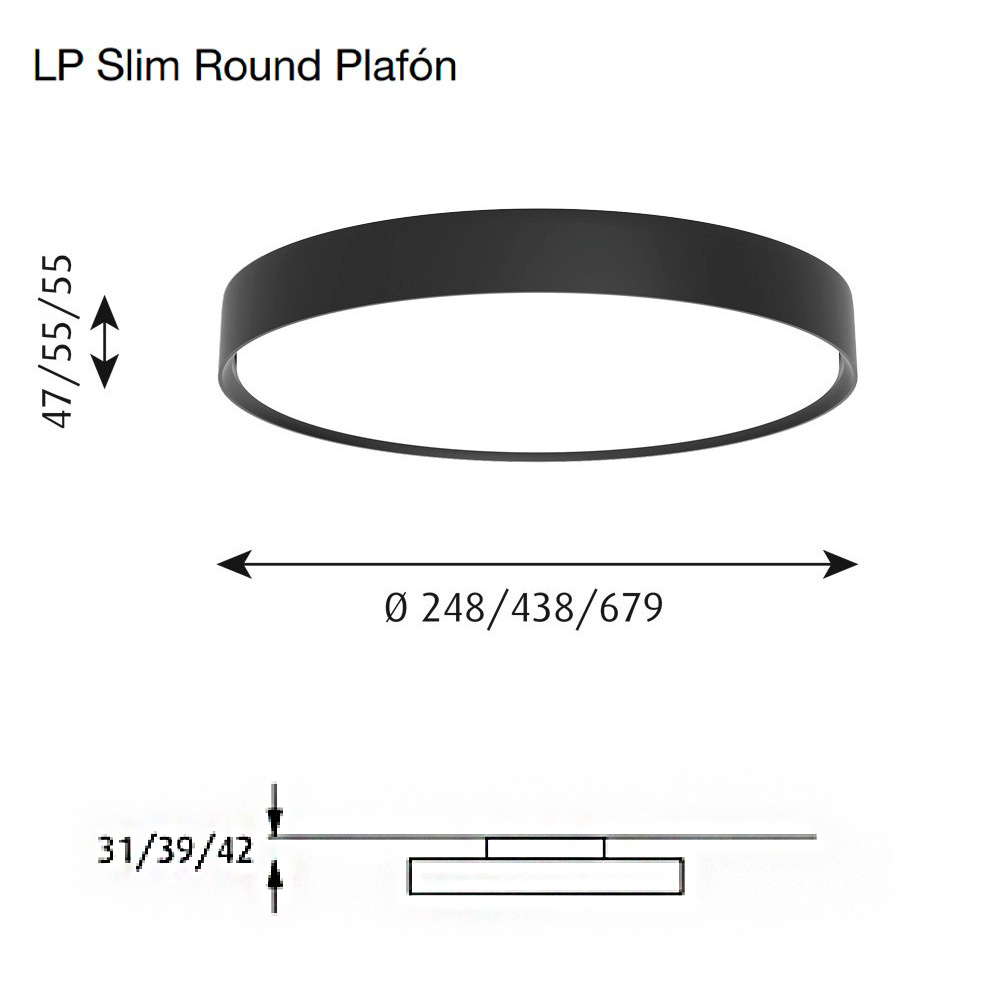 Louis Poulsen LP Slim Round – Lámpara — imagen 6