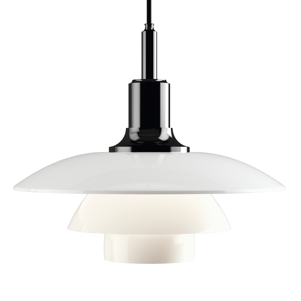 Louis Poulsen PH 3½-3 Glass Suspendida – Lámpara — imagen 3