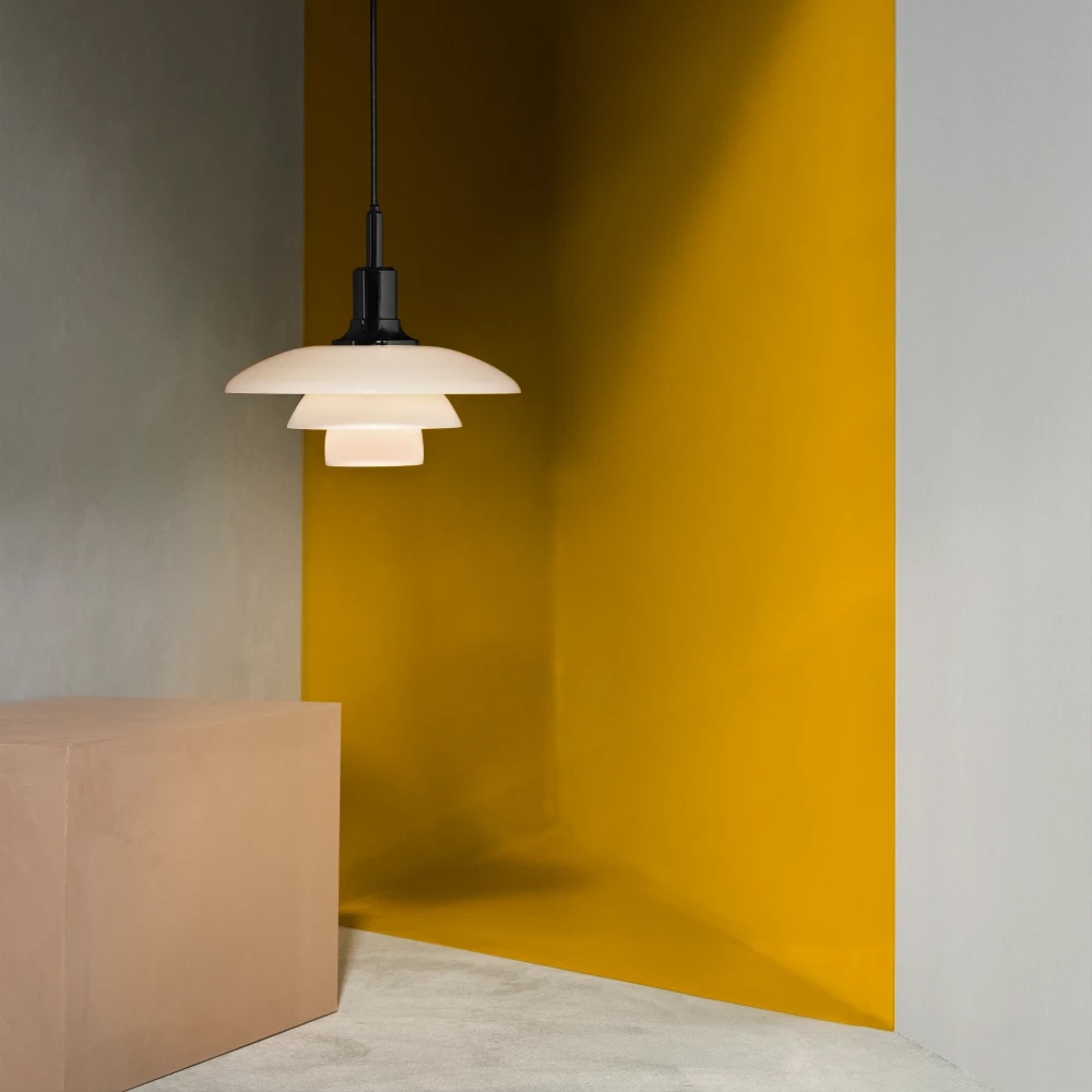 Louis Poulsen PH 3½-3 Glass Suspendida – Lámpara — imagen 7