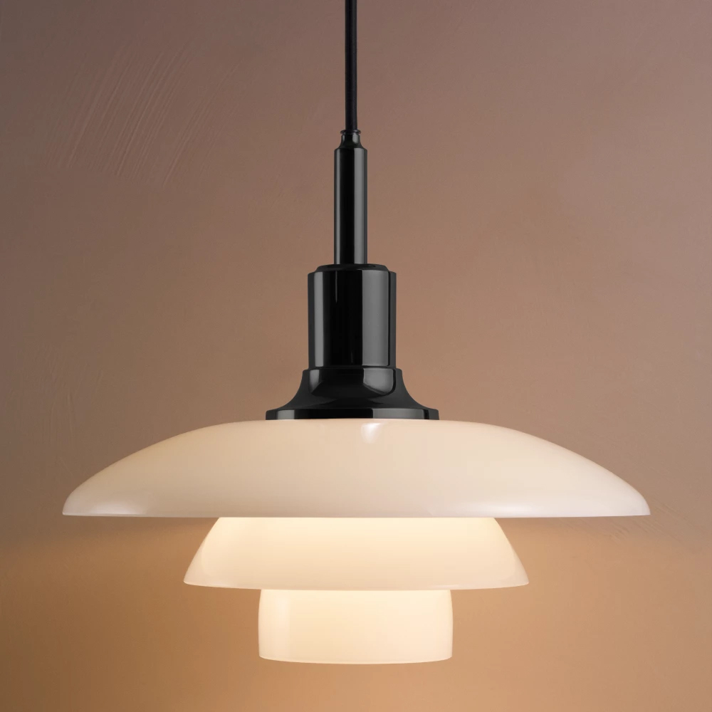 Louis Poulsen PH 3½-3 Glass Suspendida – Lámpara — imagen 8