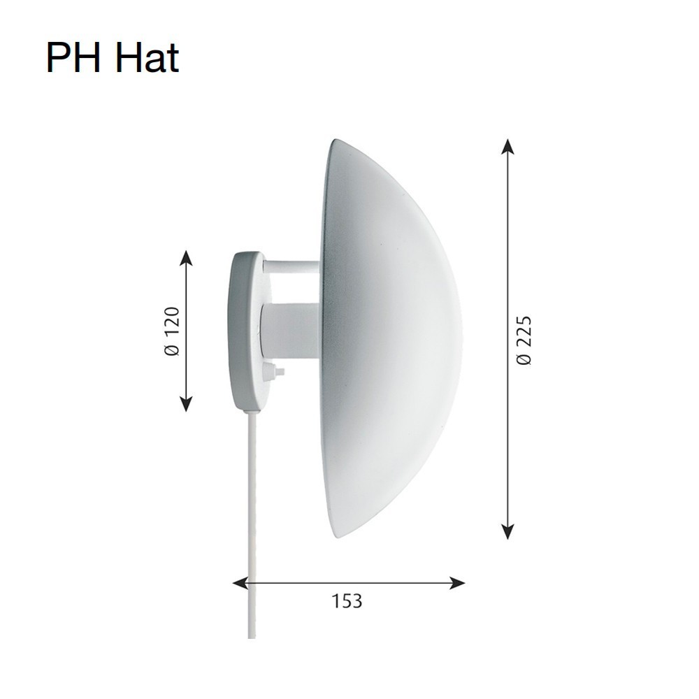 Louis Poulsen PH Hat – Lámpara — imagen 7