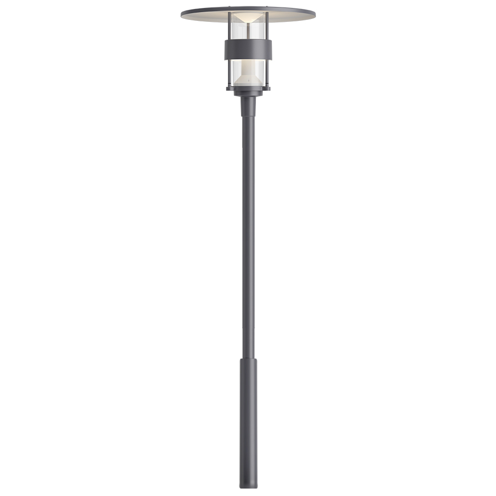 Louis Poulsen Albertslund Maxi Post outdoor – Lámpara pie — imagen 2