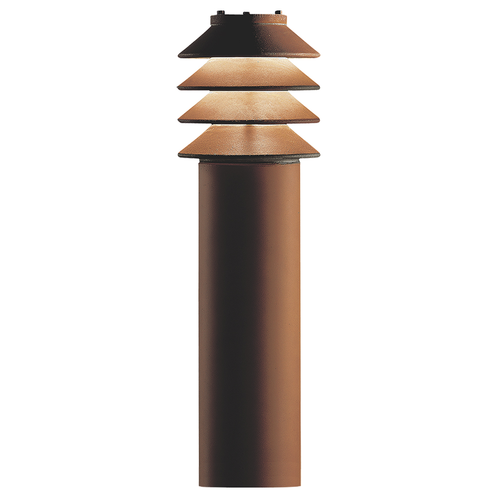 Louis Poulsen Bysted Bollard outdoor – Lámpara pie — imagen 2