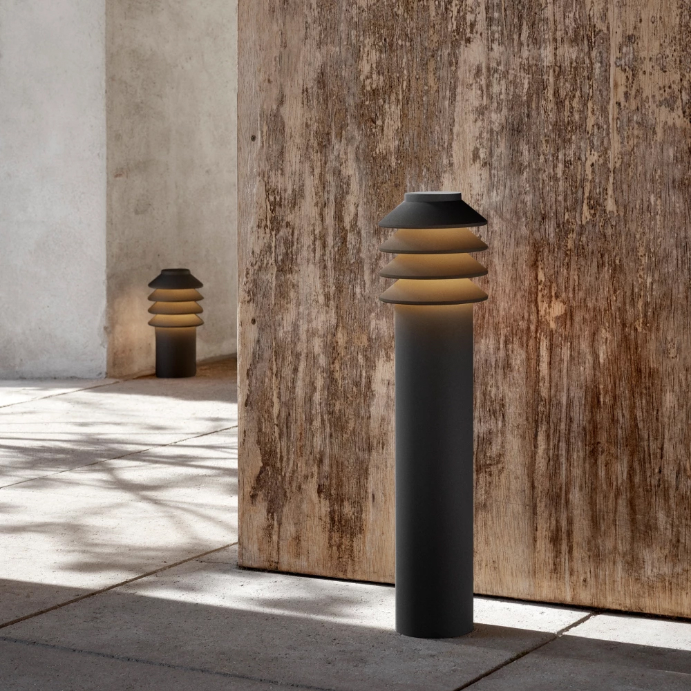 Louis Poulsen Bysted Garden Bollard outdoor – Lámpara pie — imagen 5