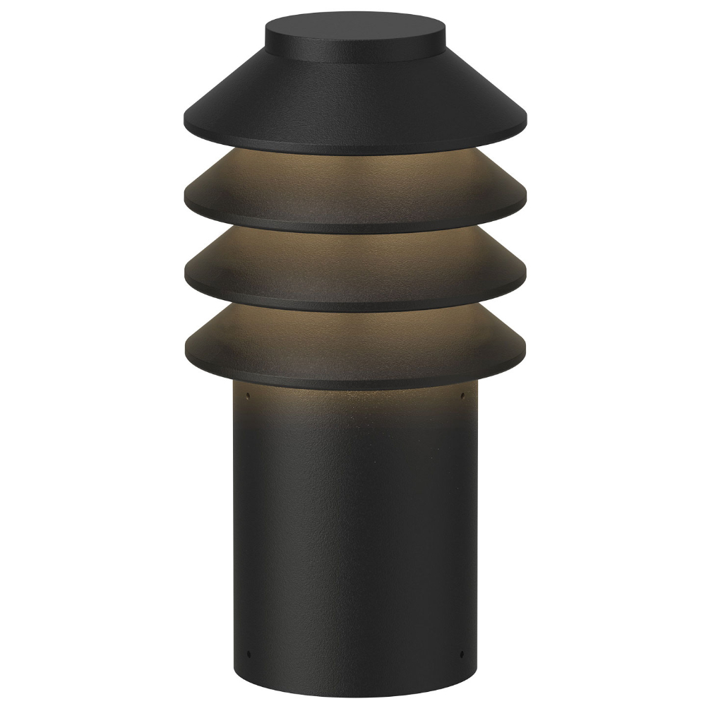 Lámpara pie Bysted Garden Bollard outdoor Louis Poulsen