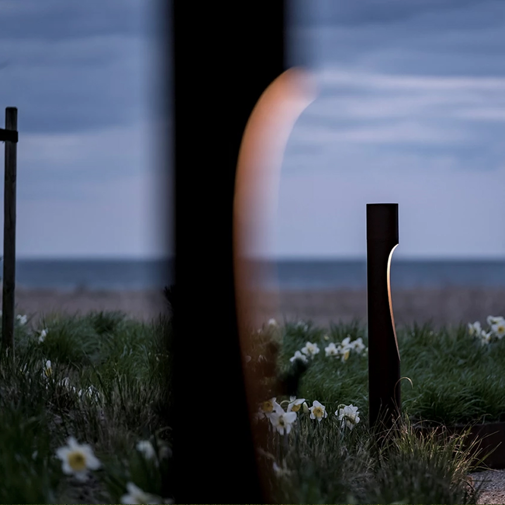 Louis Poulsen Flindt Bollard outdoor – Lámpara pie — imagen 4