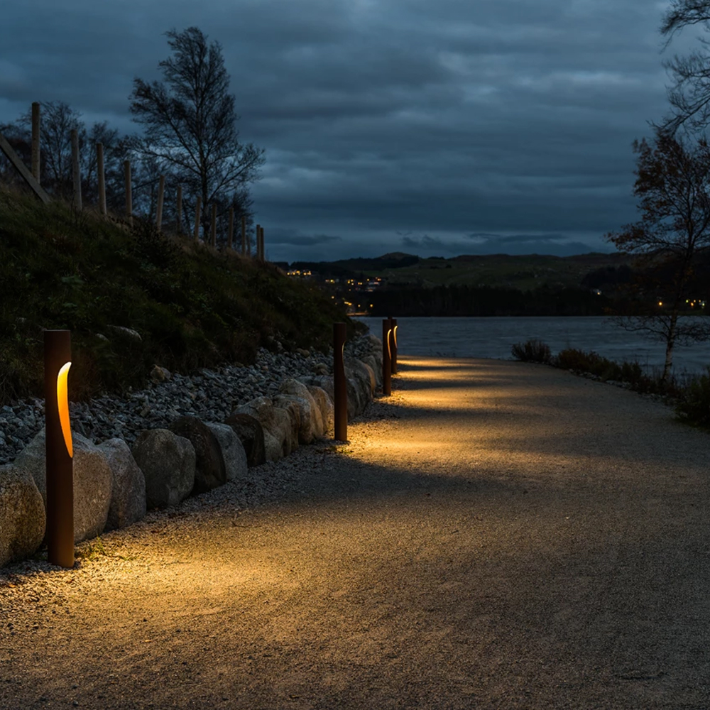 Louis Poulsen Flindt Bollard outdoor – Lámpara pie — imagen 5