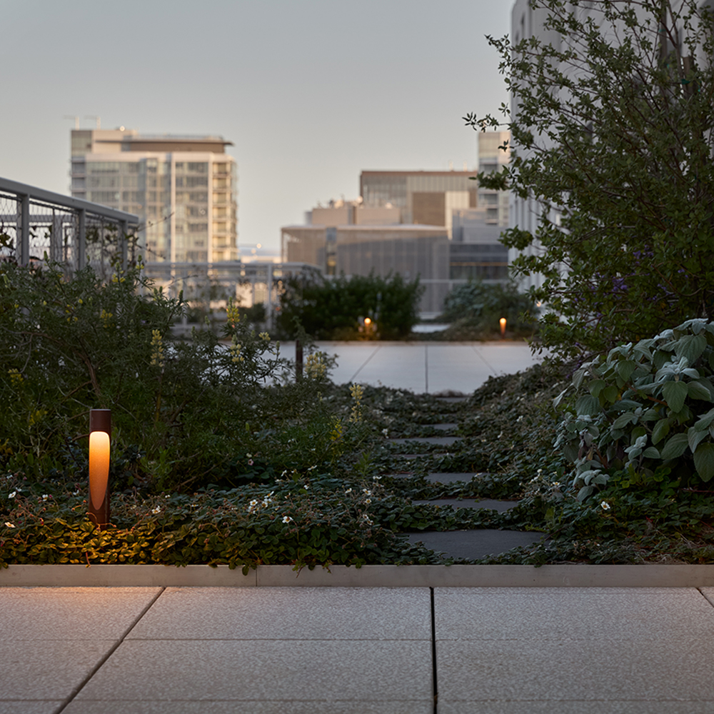 Louis Poulsen Flindt Garden outdoor – Lámpara pie — imagen 3