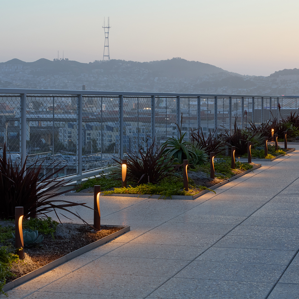 Louis Poulsen Flindt Garden outdoor – Lámpara pie — imagen 4