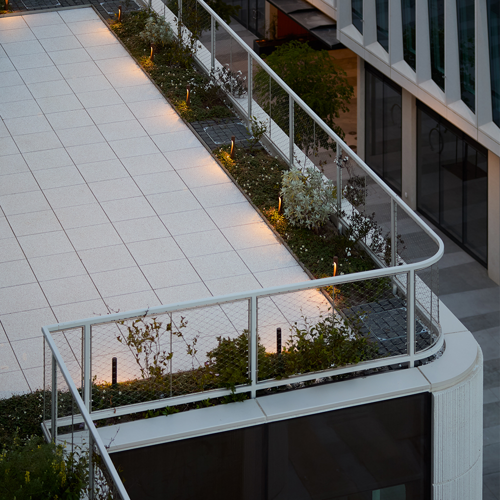 Louis Poulsen Flindt Garden outdoor – Lámpara pie — imagen 5