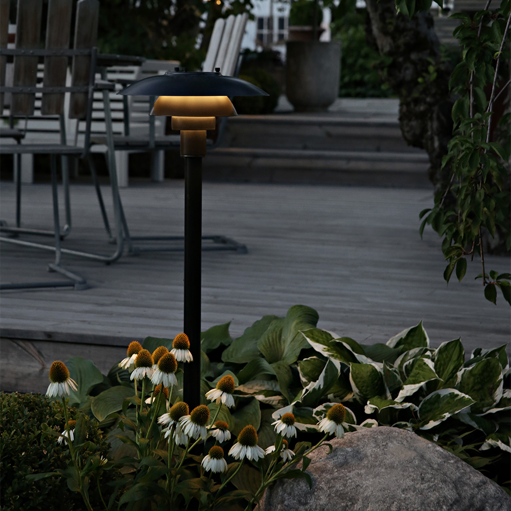 Louis Poulsen PH 3-2½ Bollard outdoor – Lámpara pie — imagen 3