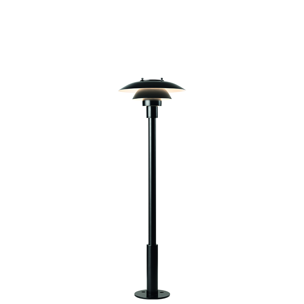 Louis Poulsen PH 3-2½ Bollard outdoor – Lámpara pie — imagen 4