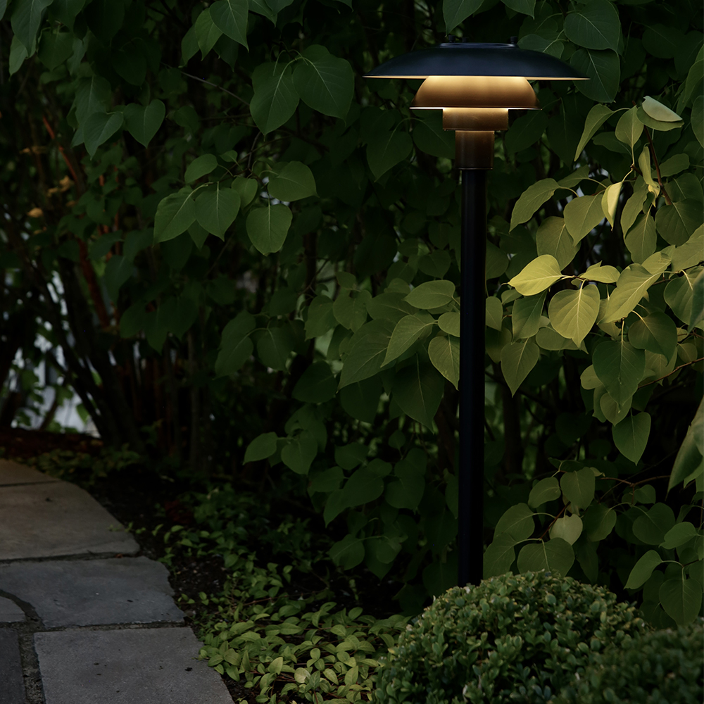 Louis Poulsen PH 3-2½ Bollard outdoor – Lámpara pie — imagen 6