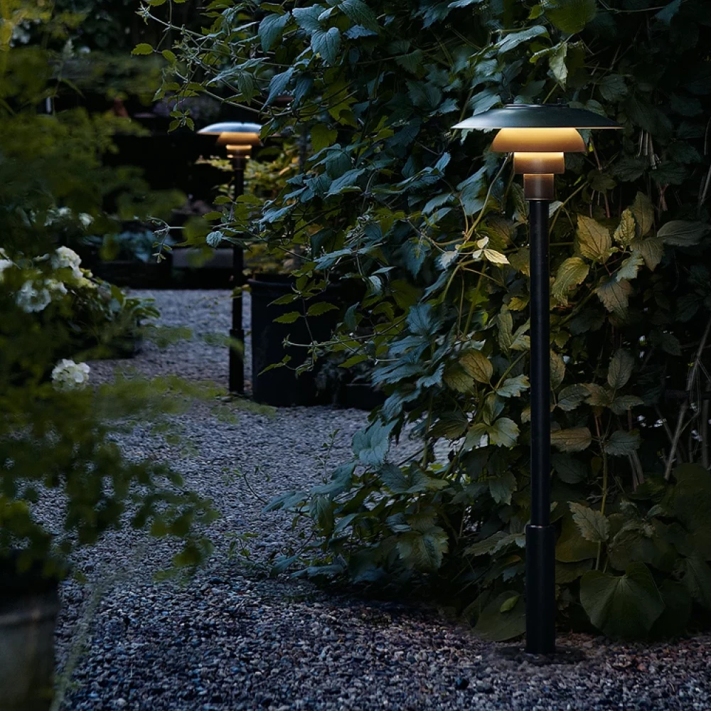 Louis Poulsen PH 3-2½ Bollard outdoor – Lámpara pie — imagen 8