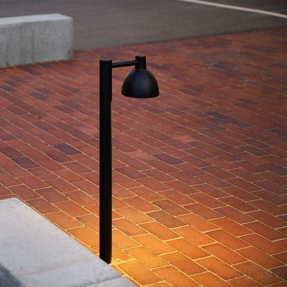Louis Poulsen Toldbod 155 Bollard outdoor – Lámpara pie — imagen 5