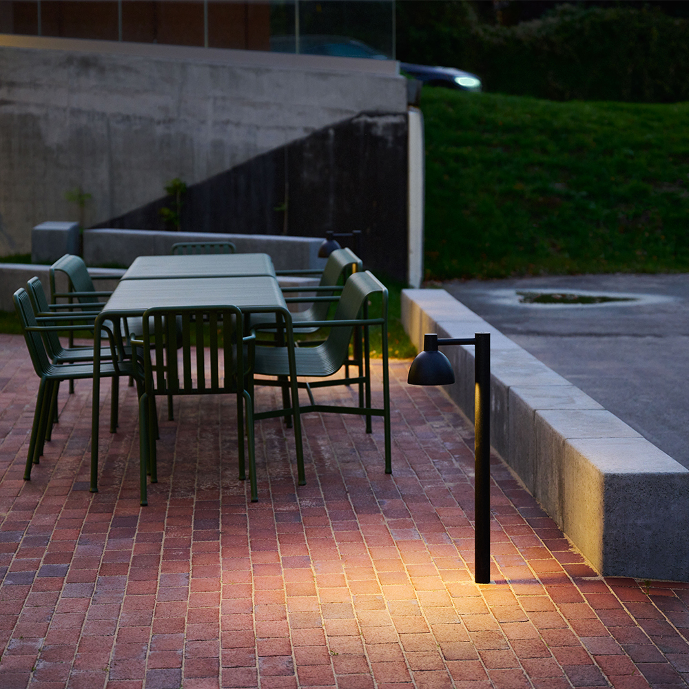Louis Poulsen Toldbod 155 Bollard outdoor – Lámpara pie — imagen 6