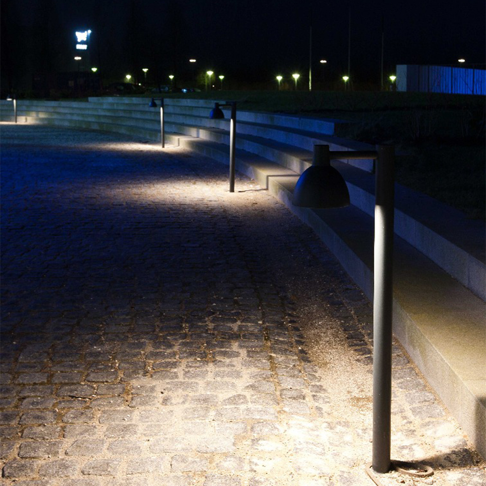 Louis Poulsen Toldbod 155 Bollard outdoor – Lámpara pie — imagen 8
