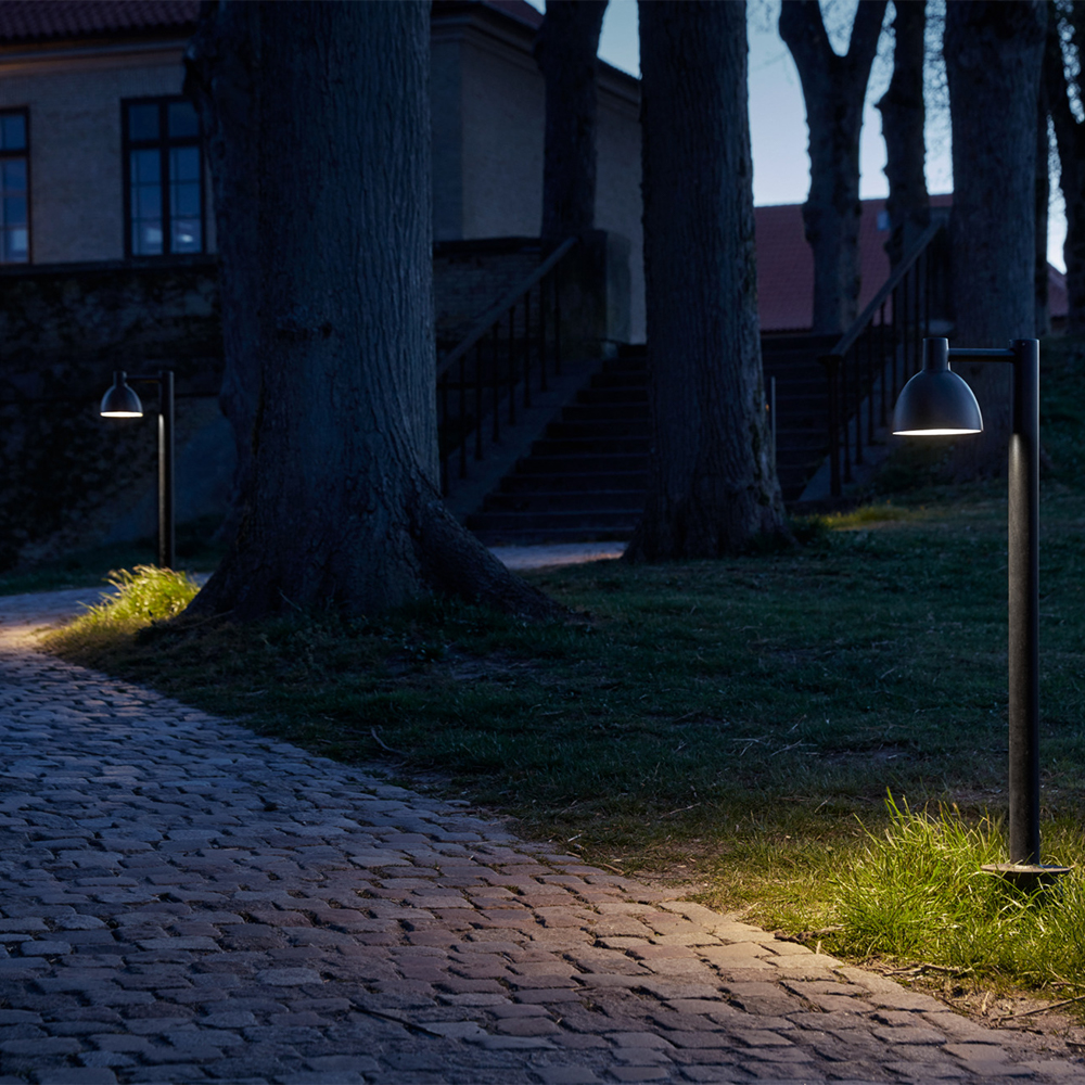 Louis Poulsen Toldbod 155 Bollard outdoor – Lámpara pie — imagen 8