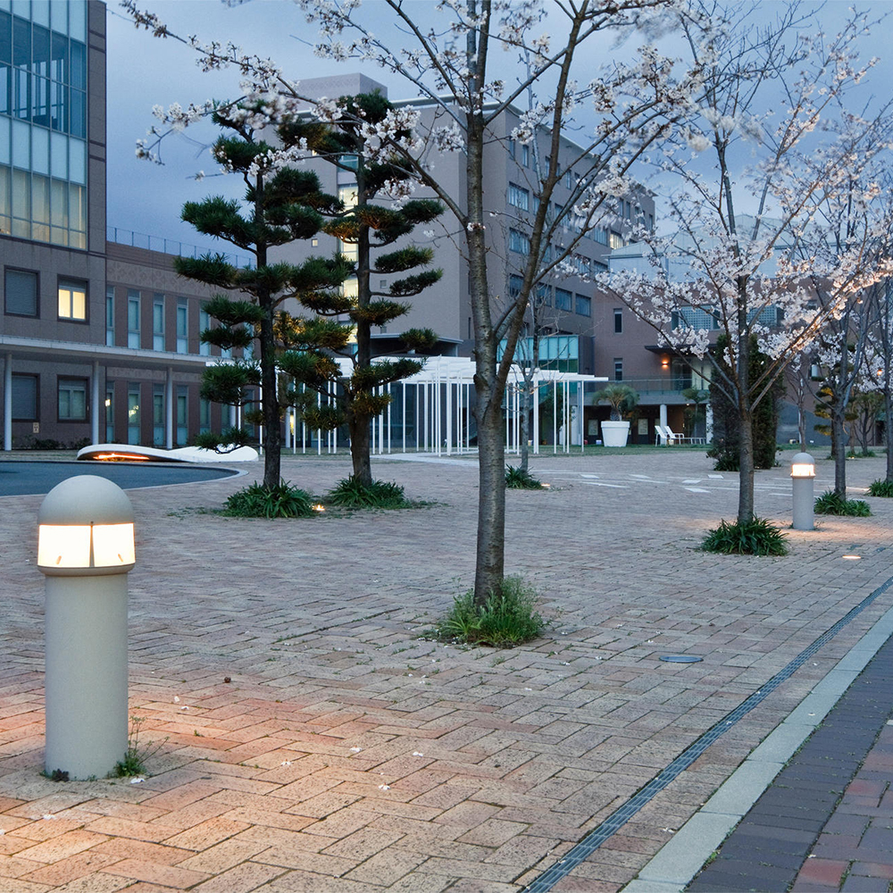 Louis Poulsen Waterfront outdoor – Lámpara pie — imagen 3