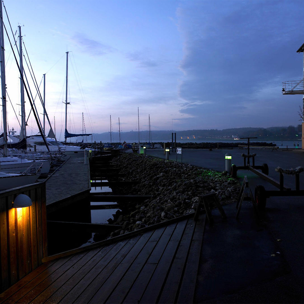 Louis Poulsen Waterfront outdoor – Lámpara pie — imagen 5