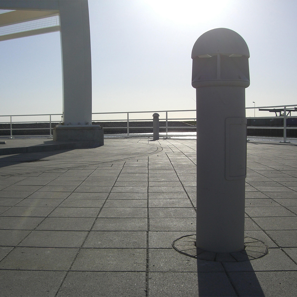Louis Poulsen Waterfront outdoor – Lámpara pie — imagen 6