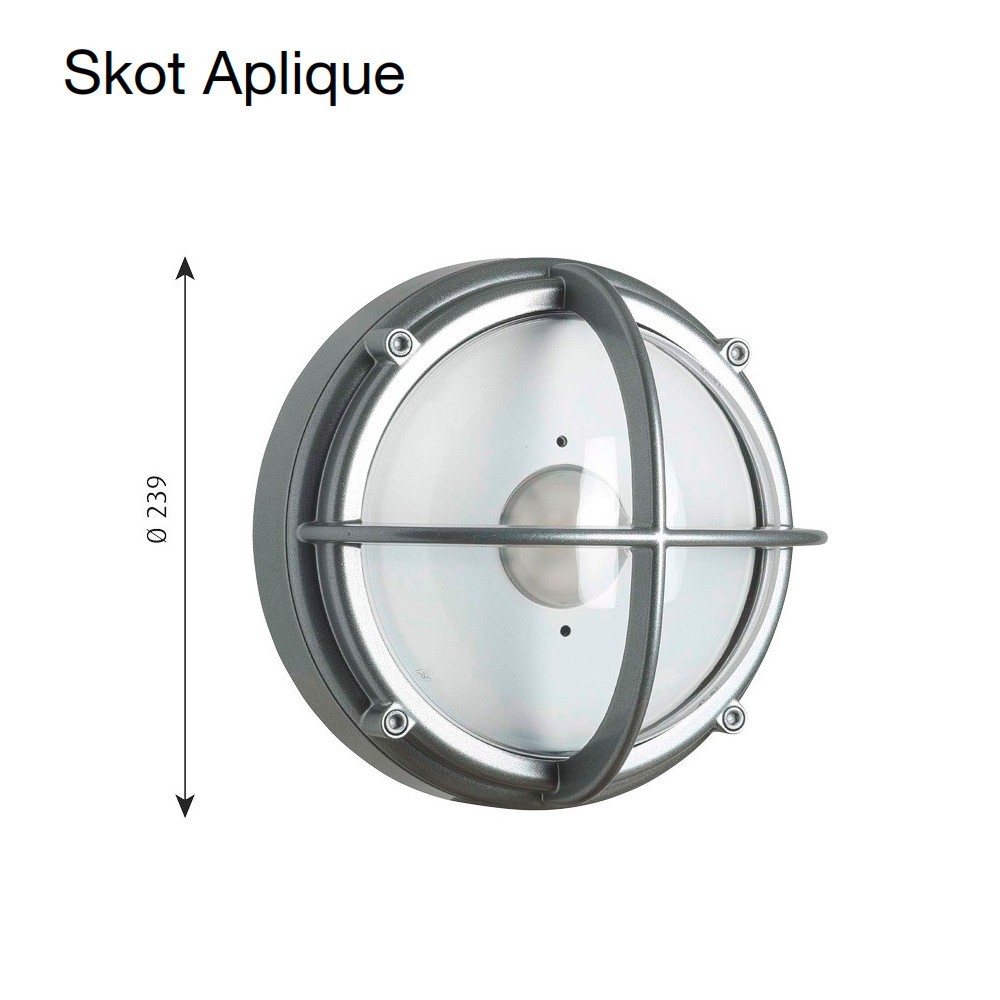 Louis Poulsen Skot Aplique outdoor – Lámpara — imagen 2