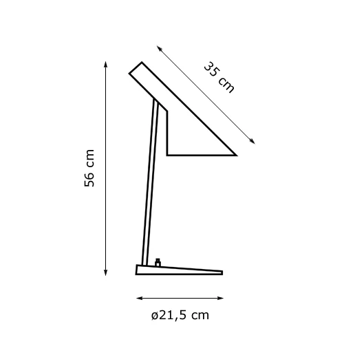 Louis Poulsen AJ – Lámpara de sobremesa — imagen 4