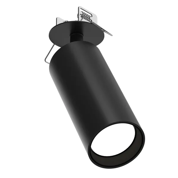 Foco LP 51 Ø5.7 3000K y Dali Negro