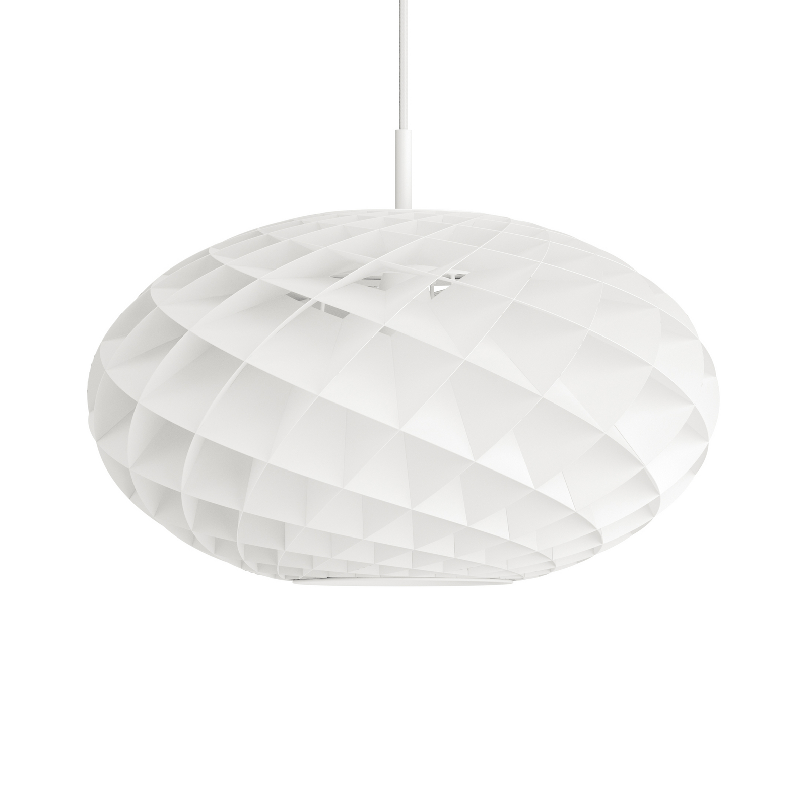 Louis Poulsen Patera Oval colgante Led blanco 50cm — imagen 6