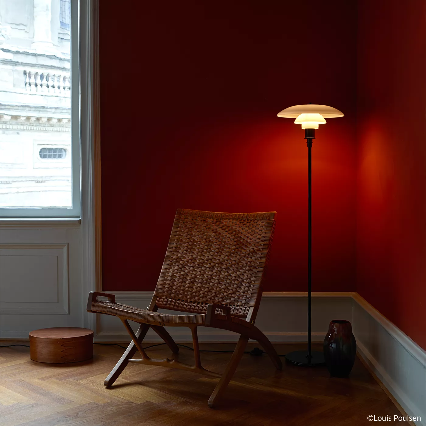 Louis Poulsen PH 3½, 2½ – Lámpara de pie — imagen 4
