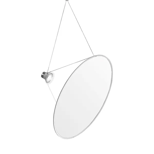 Luceplan Amisol Blanco Grande – Lámpara colgante