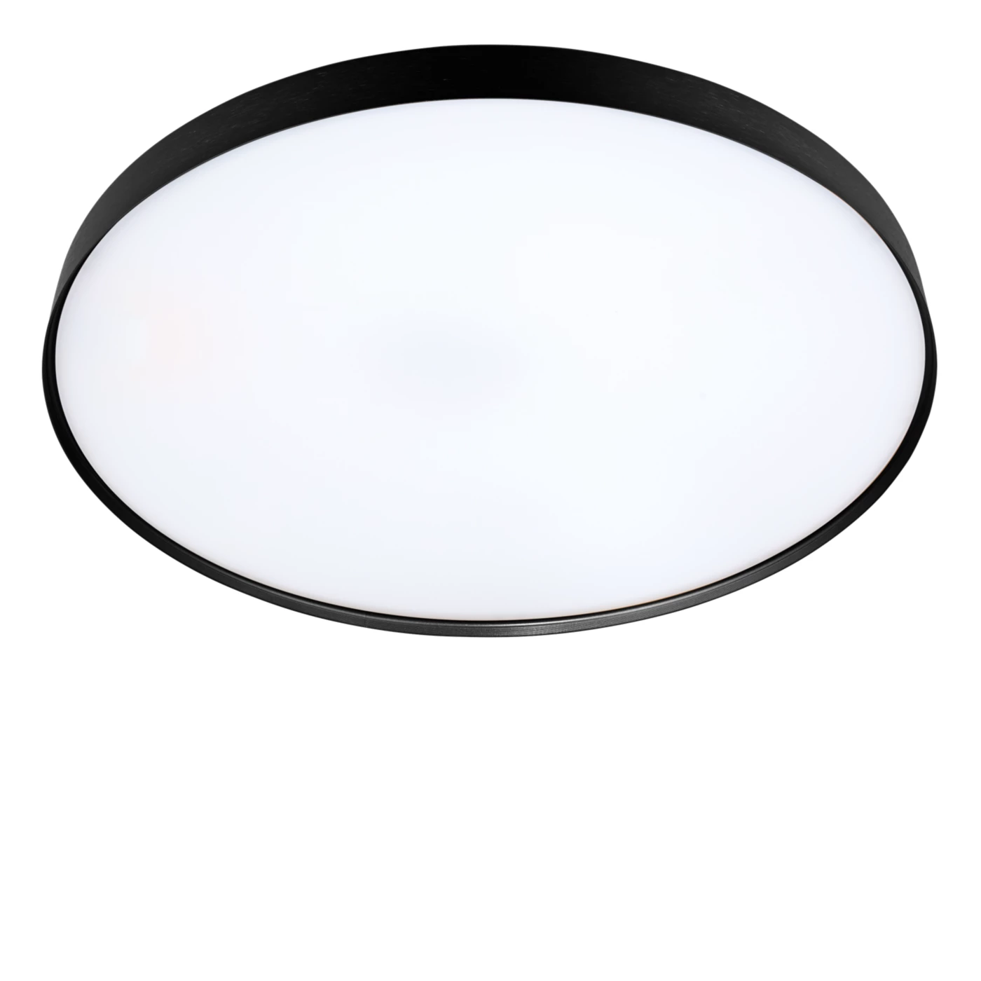 Luceplan Compendium Plate Parete/Soffitto Led negro — imagen 2