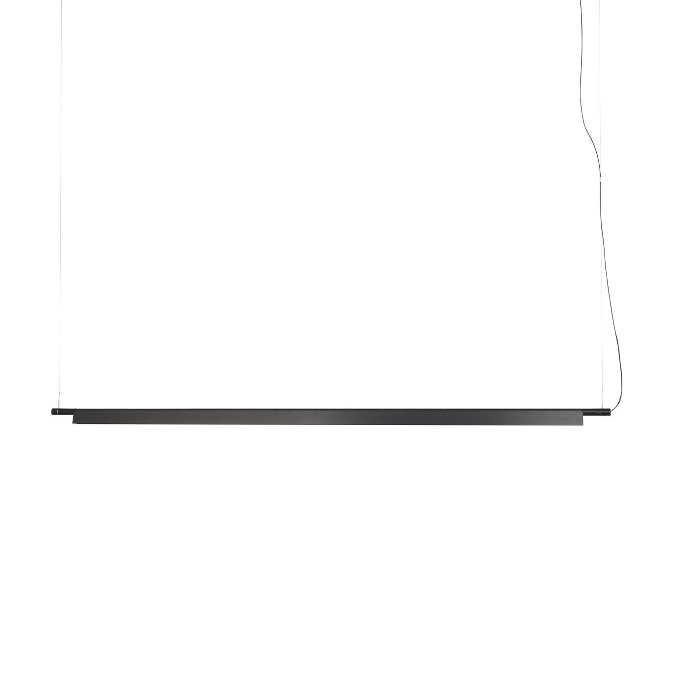 Luceplan Compendium Sospensione Led negro - regulable — imagen 2